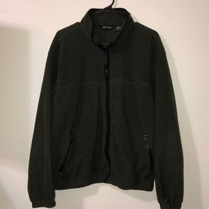💚Zip up jacket💚eddie bauer